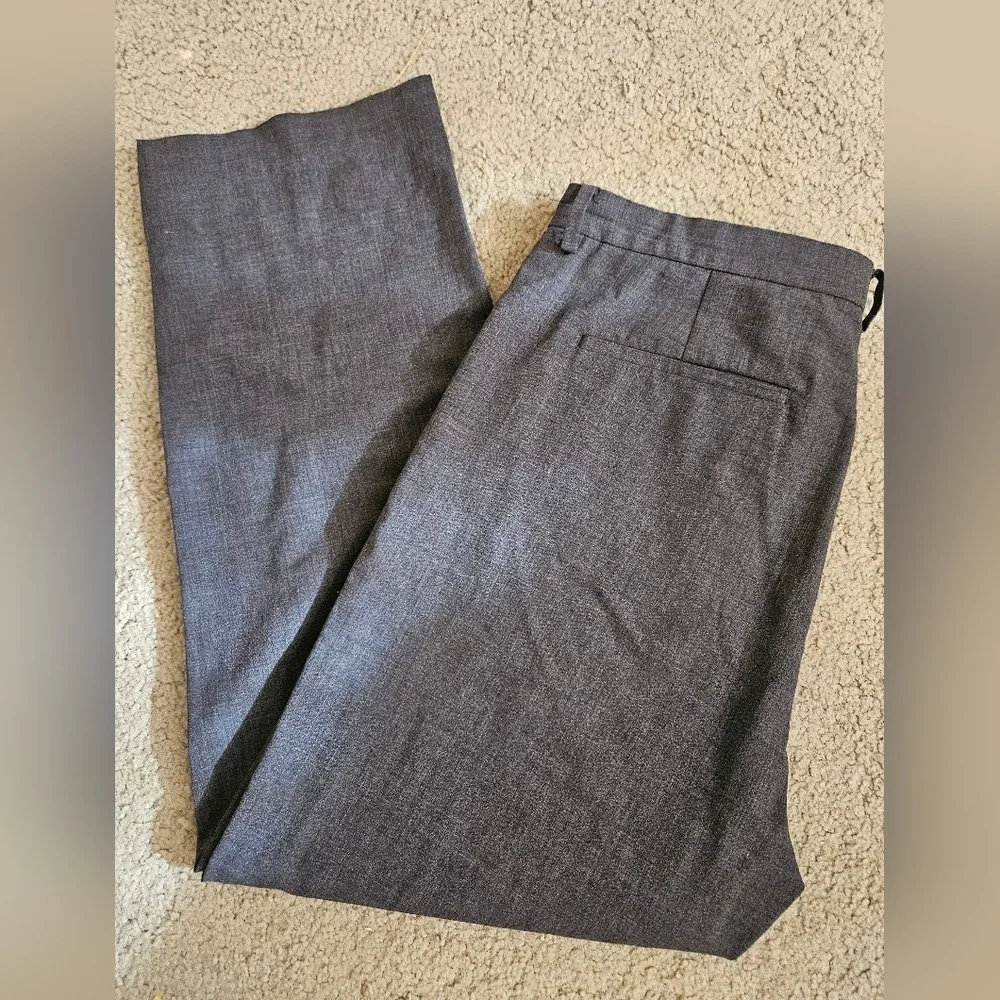 Banana Republic Flat Front Slacks Mens 36x30